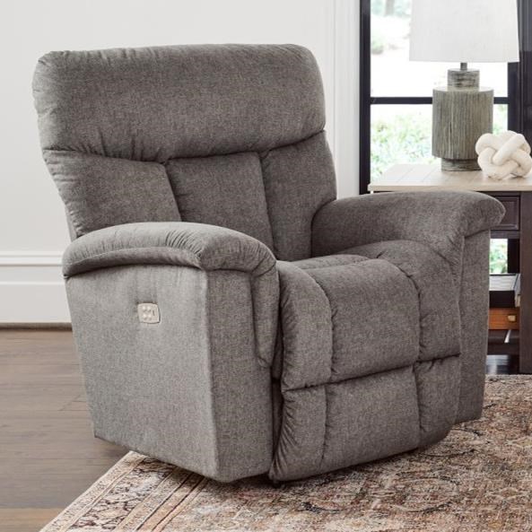 La Z Boy Mateo Casual Power Rocking Recliner with USB Port